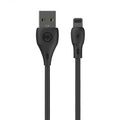 WK WDC-072 Cable de carga de sincronización de datos de 1 m, 2,1 A, serie de velocidad completa, USB a 8 pines, 8 Pin