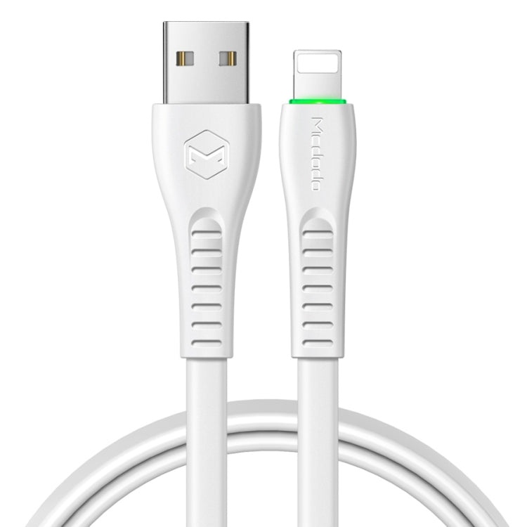 Mcdodo CA-6361 Cable LED de 8 pines a USB serie Flying Fish, longitud: 1,2 m