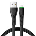 Mcdodo CA-6362 Flying Fish Series Cable LED de 8 pines a USB, longitud: 1,8 m