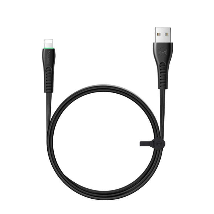Mcdodo CA-6362 Flying Fish Series Cable LED de 8 pines a USB, longitud: 1,8 m