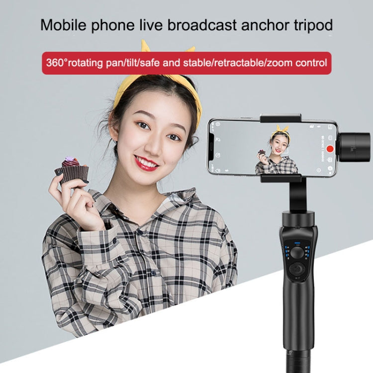 Estabilizador de teléfono móvil actualizado S5B cardán de mano antivibración de tres ejes, S5B