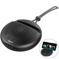 ZEALOT S24 Altavoz Bluetooth estéreo portátil con cordón y soporte para ranura para tarjeta móvil, admite llamadas manos libres y tarjeta TF, S24
