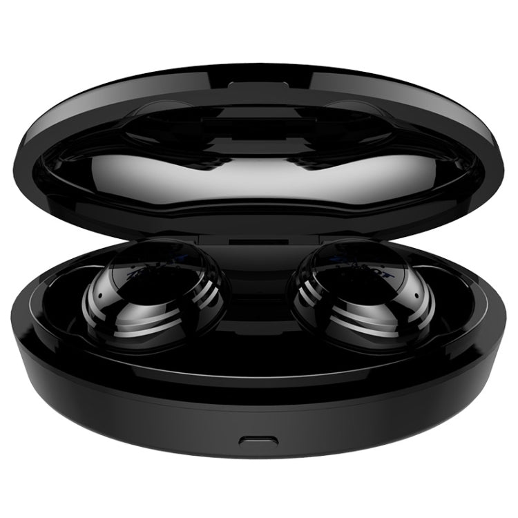 ZEALOT H19 TWS Bluetooth 5.0 Auricular Bluetooth inalámbrico táctil con caja de carga magnética, compatible con llamadas HD y conexión automática Bluetooth, H19