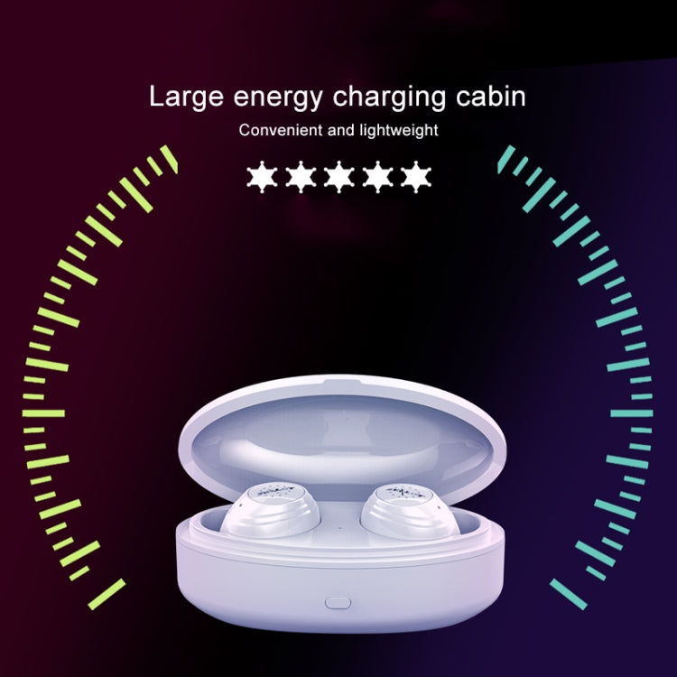 ZEALOT H19 TWS Bluetooth 5.0 Auricular Bluetooth inalámbrico táctil con caja de carga magnética, compatible con llamadas HD y conexión automática Bluetooth, H19