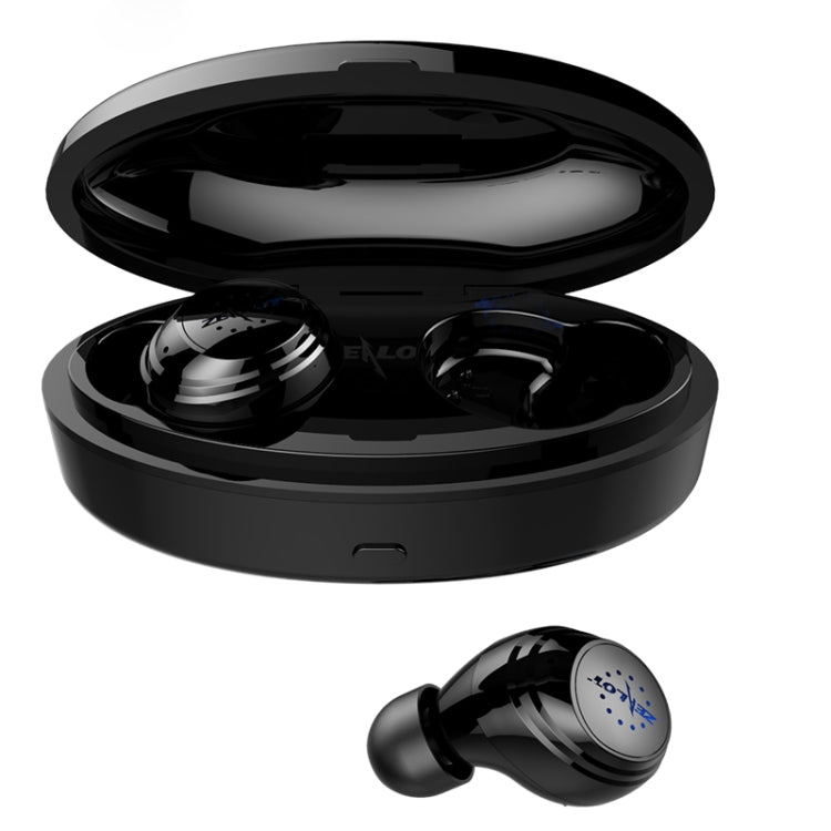 ZEALOT H19 TWS Bluetooth 5.0 Auricular Bluetooth inalámbrico táctil con caja de carga magnética, compatible con llamadas HD y conexión automática Bluetooth, H19