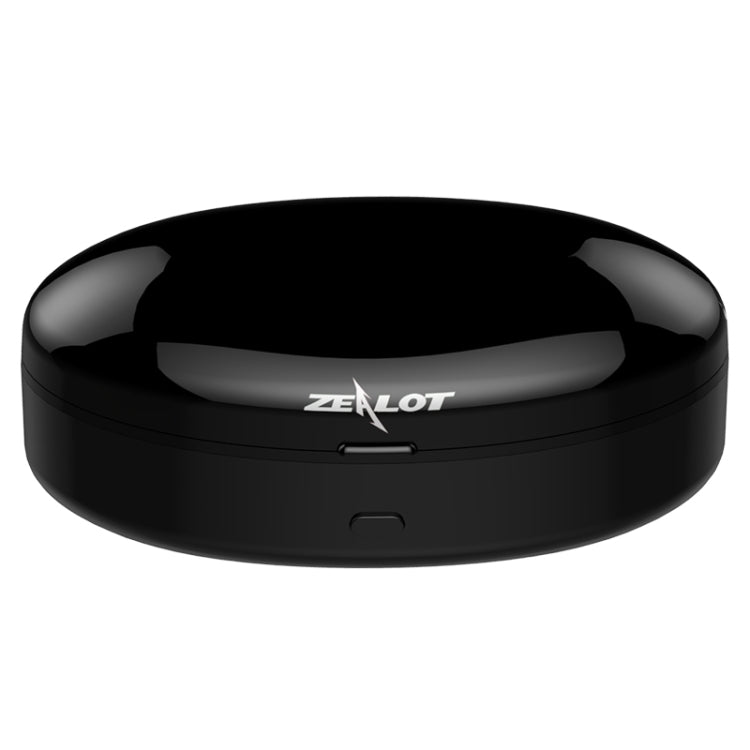 ZEALOT H19 TWS Bluetooth 5.0 Auricular Bluetooth inalámbrico táctil con caja de carga magnética, compatible con llamadas HD y conexión automática Bluetooth, H19
