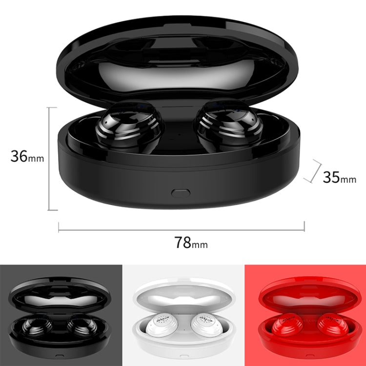 ZEALOT H19 TWS Bluetooth 5.0 Auricular Bluetooth inalámbrico táctil con caja de carga magnética, compatible con llamadas HD y conexión automática Bluetooth, H19