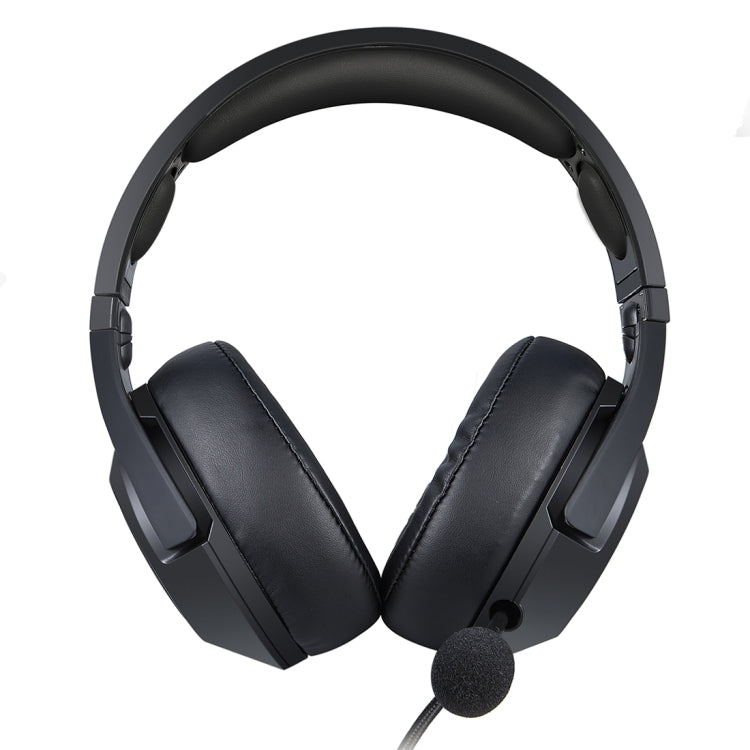 ONIKUMA K9 Auriculares para juegos ajustables RGB con enchufe único y micrófono