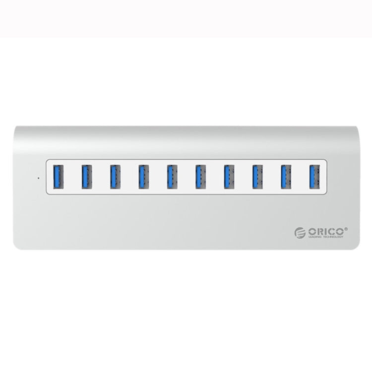 ORICO M3H10-U3-V2 HUB de aleación de aluminio de 10 puertos USB 3.0, M3H10-U3-V2