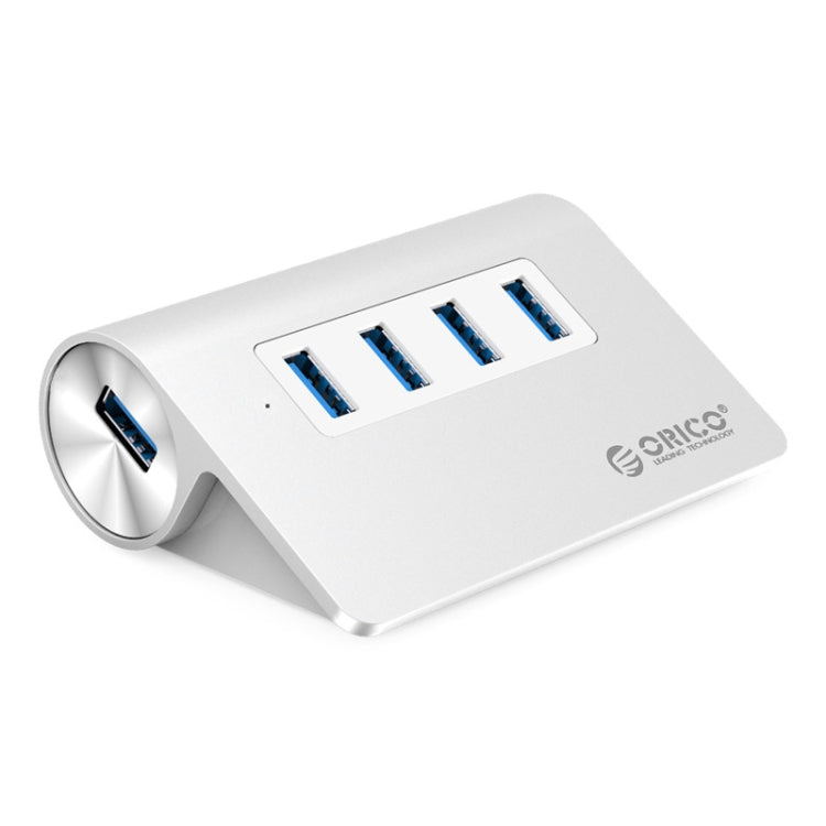 ORICO M3H4-V1 Aleación de aluminio 4 puertos USB 3.0 HUB, M3H4-V1