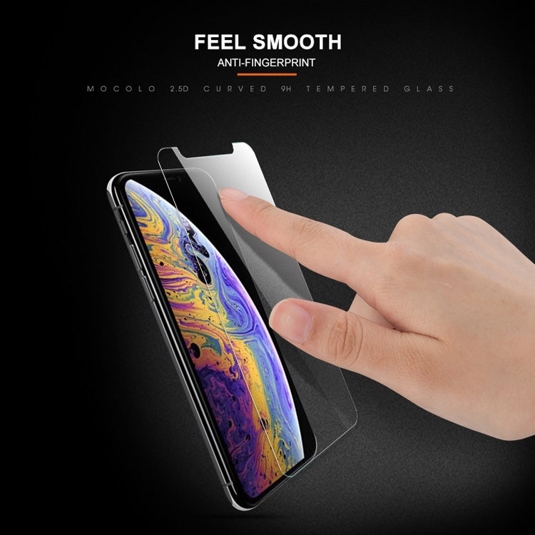 Para iPhone XS / X mocolo 0,33 mm 9H 2.5D Película de vidrio templado, iPhone XS / X