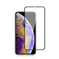 Para iPhone XS / X mocolo 0,33 mm 9H 2.5D Película de vidrio templado con impresión de seda, iPhone XS / X