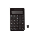 MC-56AG 2 en 1 2.4G Teclado y calculadora inalámbricos numéricos USB con pantalla LCD