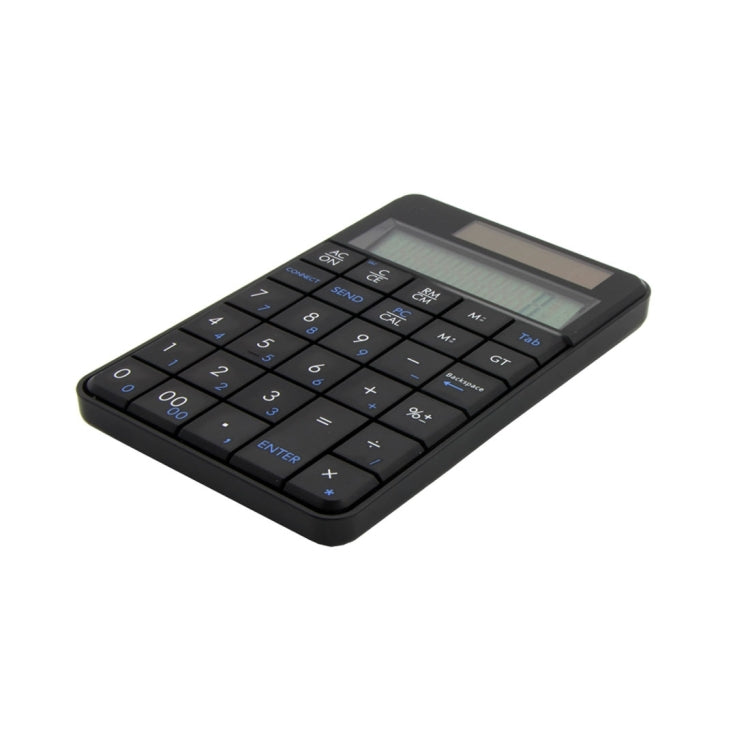 MC-56AG 2 en 1 2.4G Teclado y calculadora inalámbricos numéricos USB con pantalla LCD