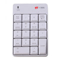 MC Saite SK-51AG 2 en 1 2.4G USB Teclado inalámbrico numérico y mini calculadora para computadora portátil PC de escritorio, SK-51AG