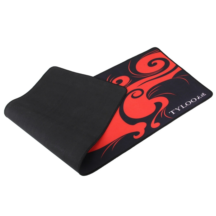 Alfombrilla de ratón para teclado de oficina y juegos Dragon Mantis grande extendida, tamaño: 90 cm x 30 cm, Size: 90cm x 30cm