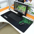 Alfombrilla de ratón para teclado de oficina y juegos grande extendida, tamaño: 90 cm x 40 cm, Size: 90cm x 40cm