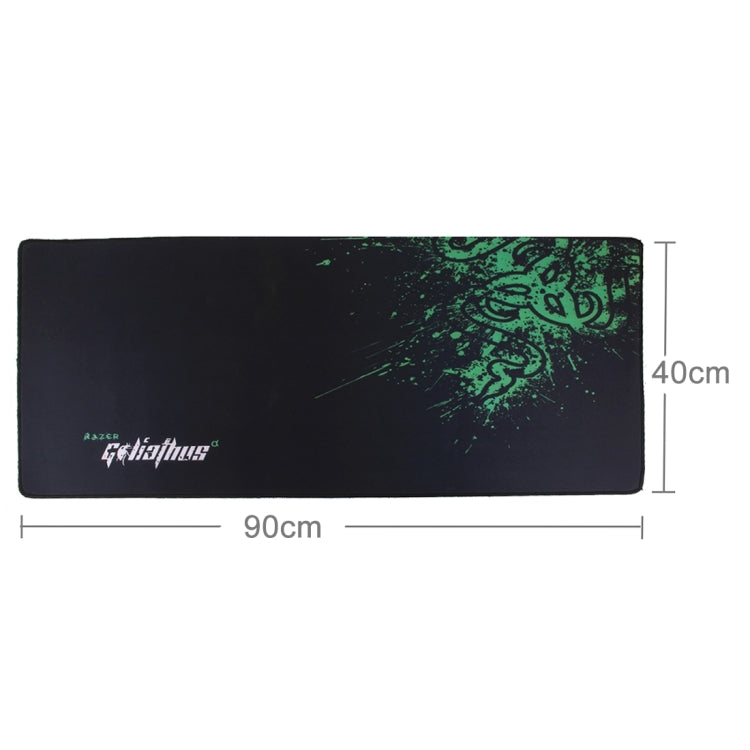 Alfombrilla de ratón para teclado de oficina y juegos grande extendida, tamaño: 90 cm x 40 cm, Size: 90cm x 40cm