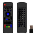 MX3-M Air Mouse Teclado de control remoto inalámbrico 2.4G con micrófono para Android TV Box / Mini PC, Air Mouse with Mic