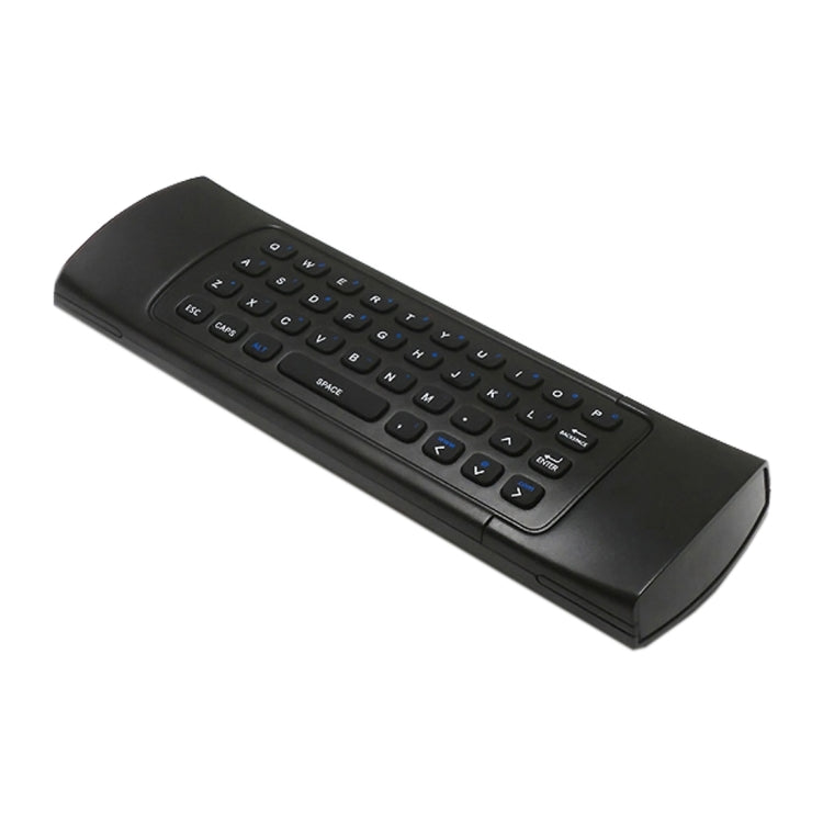 MX3-M Air Mouse Teclado de control remoto inalámbrico 2.4G con micrófono para Android TV Box / Mini PC, Air Mouse with Mic