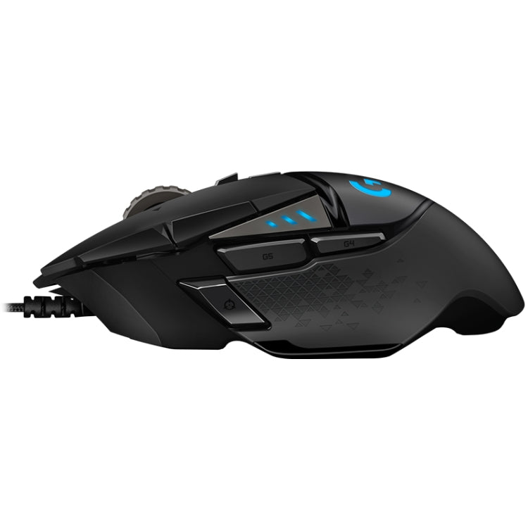 Ratón para juegos con cable Logitech G502 HERO con 11 botones, longitud: 2,1 m