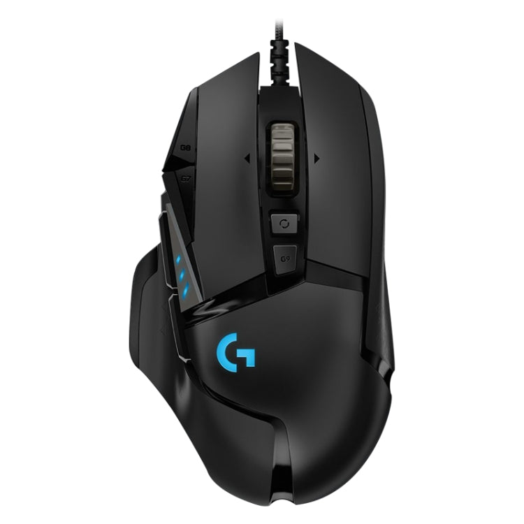 Ratón para juegos con cable Logitech G502 HERO con 11 botones, longitud: 2,1 m