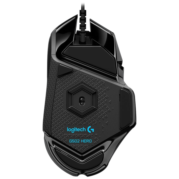Ratón para juegos con cable Logitech G502 HERO con 11 botones, longitud: 2,1 m