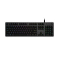 Teclado mecánico para juegos con cable Logitech G512 RGB de eje L, longitud: 1,8 m, Logitech G512 L-axis