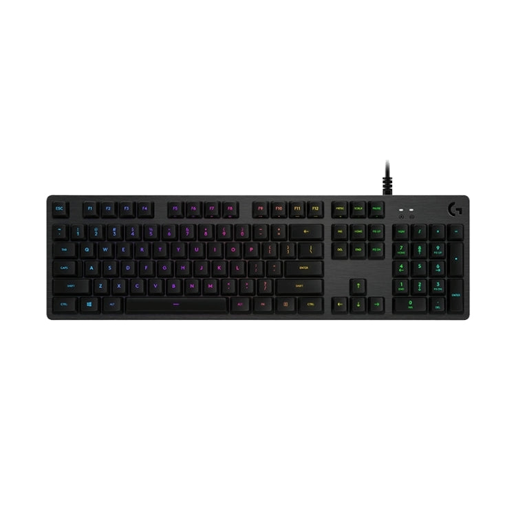 Teclado mecánico para juegos con cable Logitech G512 RGB de eje L, longitud: 1,8 m, Logitech G512 L-axis