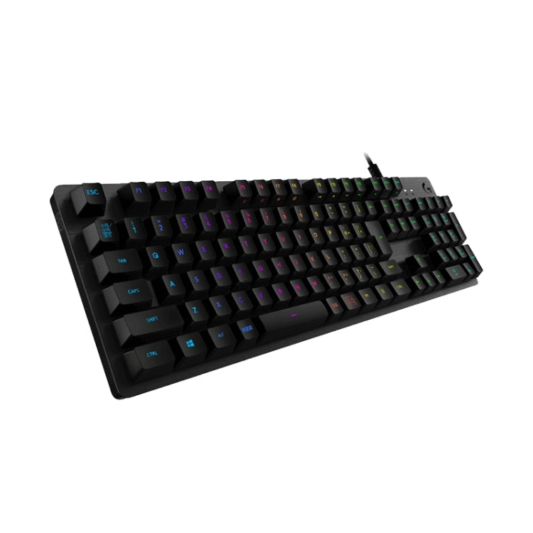 Teclado mecánico para juegos con cable Logitech G512 RGB de eje L, longitud: 1,8 m, Logitech G512 L-axis