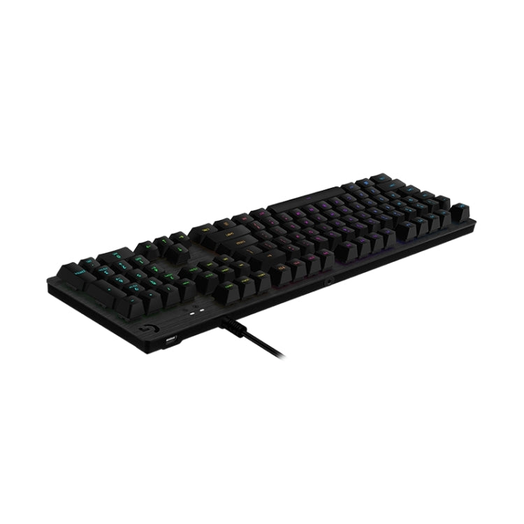 Teclado mecánico para juegos con cable Logitech G512 RGB de eje L, longitud: 1,8 m, Logitech G512 L-axis