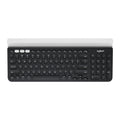 Logitech K780 Multidispositivo Bluetooth + Teclado inalámbrico unificador de modo dual con soporte