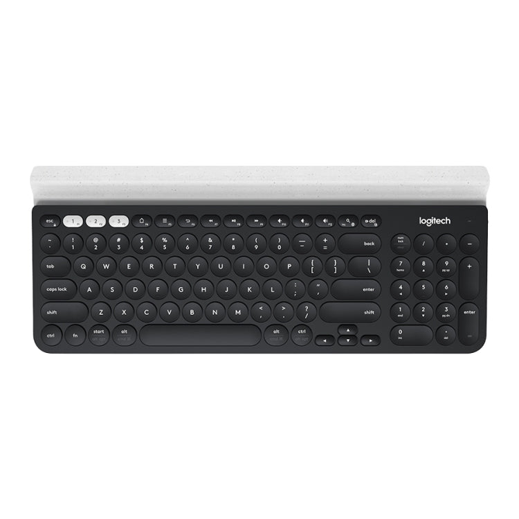 Logitech K780 Multidispositivo Bluetooth + Teclado inalámbrico unificador de modo dual con soporte