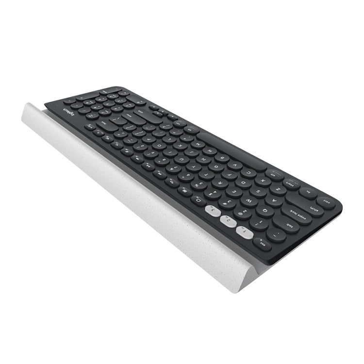 Logitech K780 Multidispositivo Bluetooth + Teclado inalámbrico unificador de modo dual con soporte