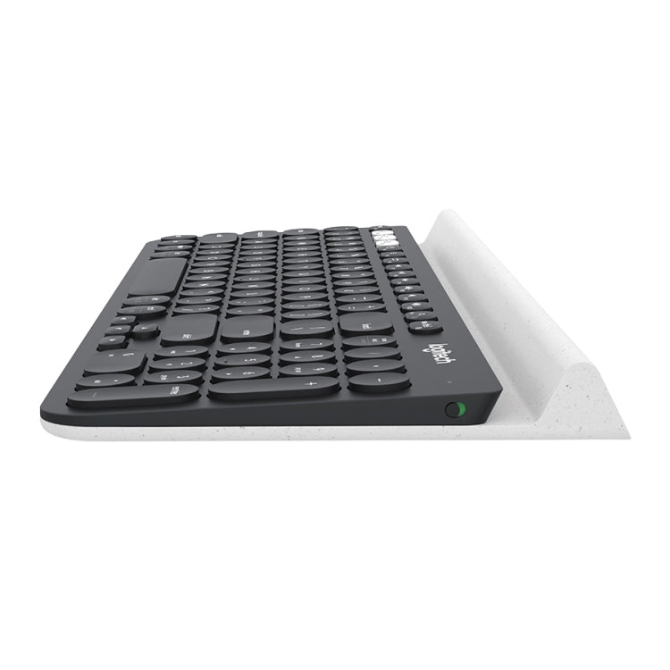 Logitech K780 Multidispositivo Bluetooth + Teclado inalámbrico unificador de modo dual con soporte