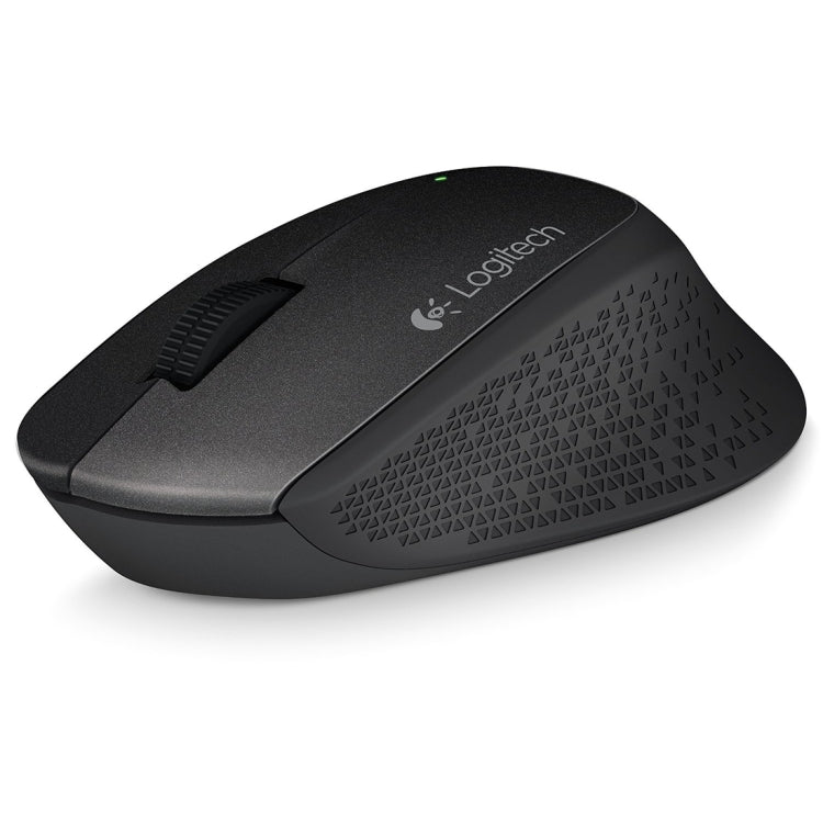 Logitech MK345 teclado inalámbrico de tamaño completo + juego de Ratón Óptico inalámbrico de 2,4 GHz y 1000DPI con nanoreceptor, Logitech MK345