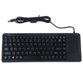 Interfaz USB DS-8800 Evite salpicaduras de agua Grabado láser de caracteres Teclado táctil con cable de una pieza, longitud: 1,5 m, DS-8800 USB