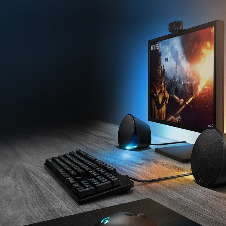 Teclado mecánico para juegos con cable Logitech G813 RGB (GL-Linear), longitud: 1,8 m, G813