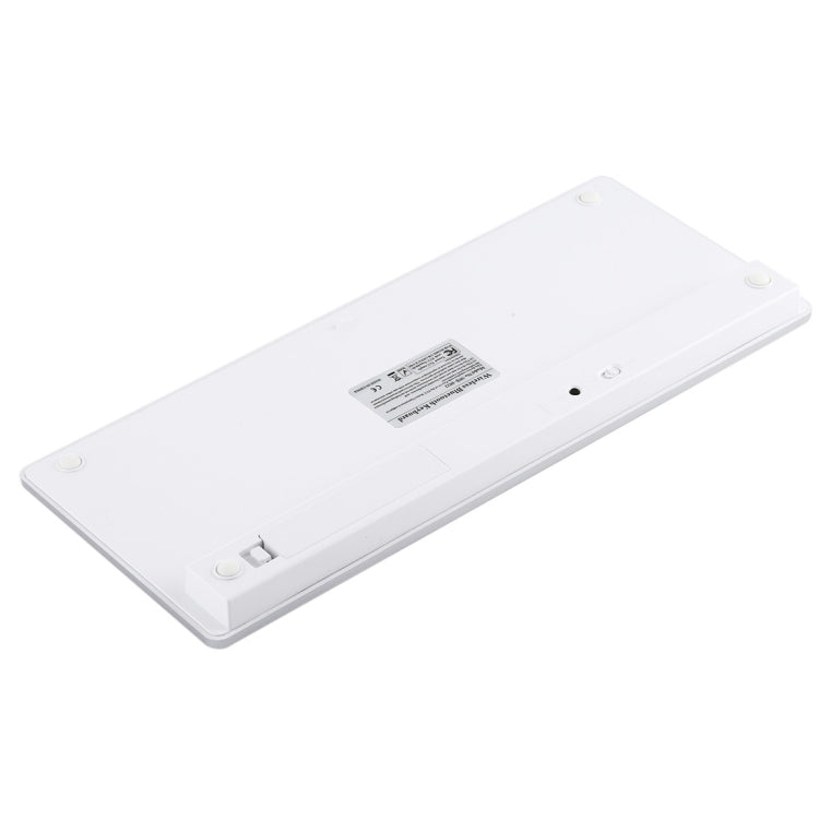 WB-8022 Teclado Bluetooth Inalámbrico Ultrafino para iPad, Samsung, Huawei, Xiaomi, Tablet PC o Smart Phones, Teclas Árabes, Arabic Keys