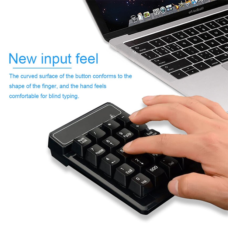 MC Saite 525BT Teclado Numérico Bluetooth 19 Teclas
