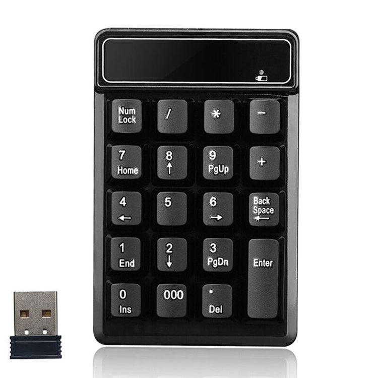 MC Saite 525RF Teclado Numérico Inalámbrico 2.4G 19 Teclas