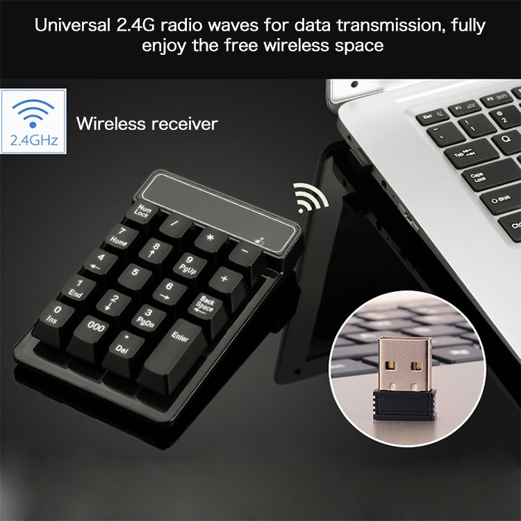 MC Saite 525RF Teclado Numérico Inalámbrico 2.4G 19 Teclas