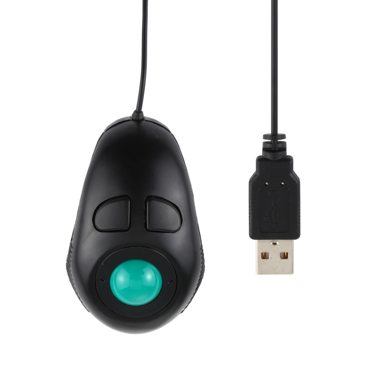 Mini ratón portátil con cable