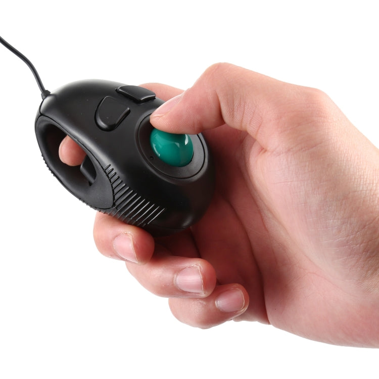 Mini ratón portátil con cable