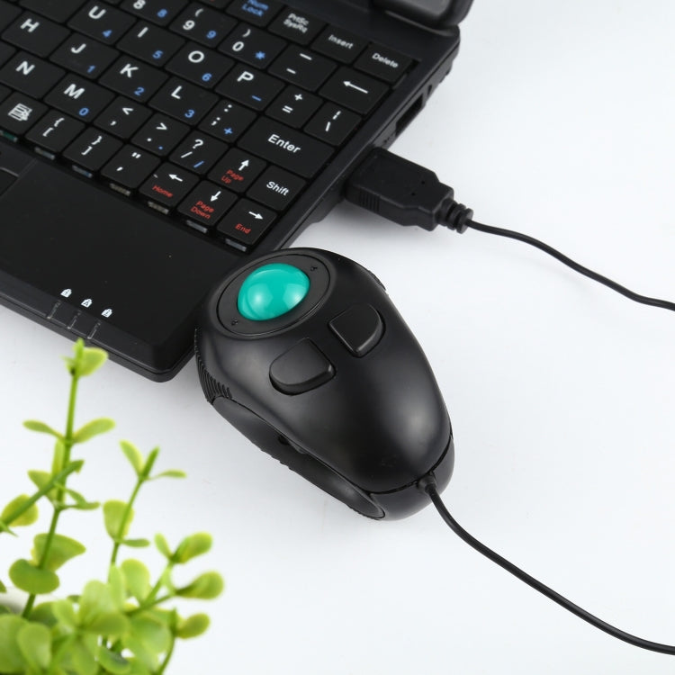 Mini ratón portátil con cable