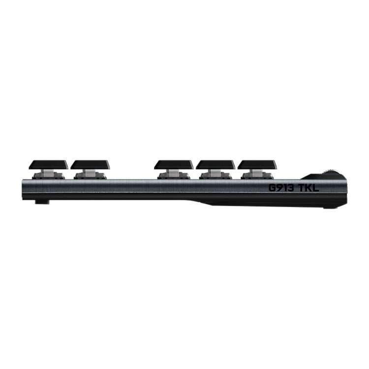 Logitech G913 TKL Teclado mecánico inalámbrico RGB para juegos, eje de té (GL-táctil), GL-Tactile(Black), GL-Tactile(White)