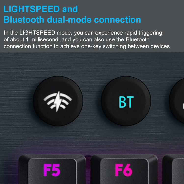 Logitech G913 TKL Teclado mecánico inalámbrico RGB para juegos, eje de té (GL-táctil), GL-Tactile(Black), GL-Tactile(White)