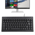 Mini teclado con cable para portátil multimedia KB-301A, versión Cangjie, Cangjie Version