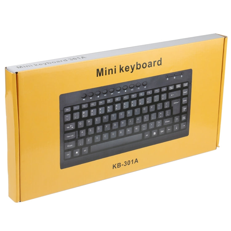 Mini teclado con cable para portátil multimedia KB-301A, versión Cangjie, Cangjie Version
