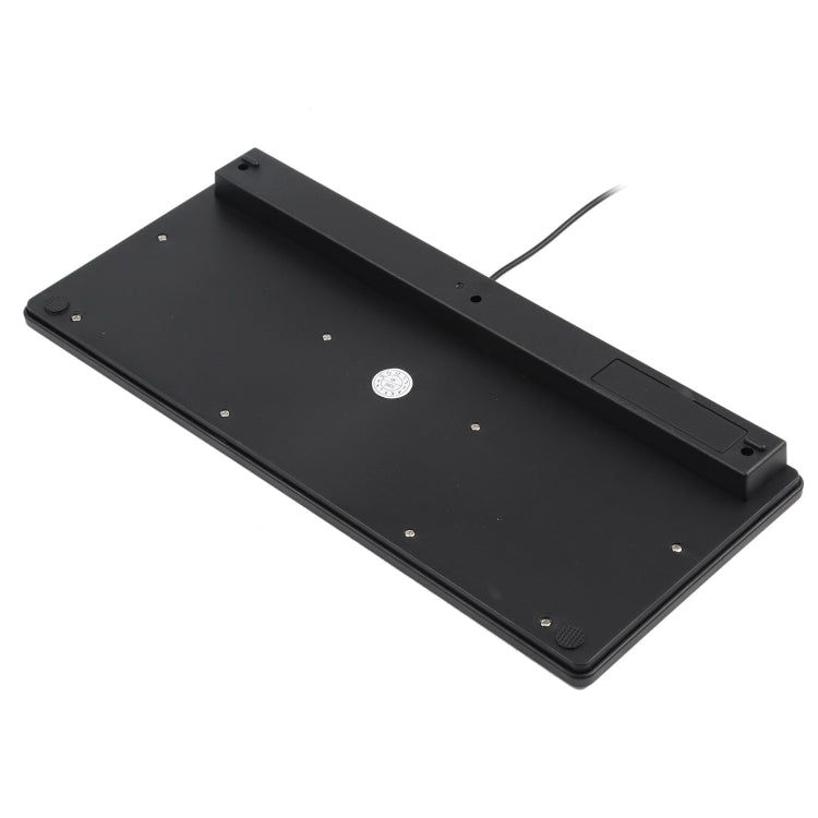 Mini teclado con cable de diseño ultrafino TT-A01, versión rusa, Russian Version